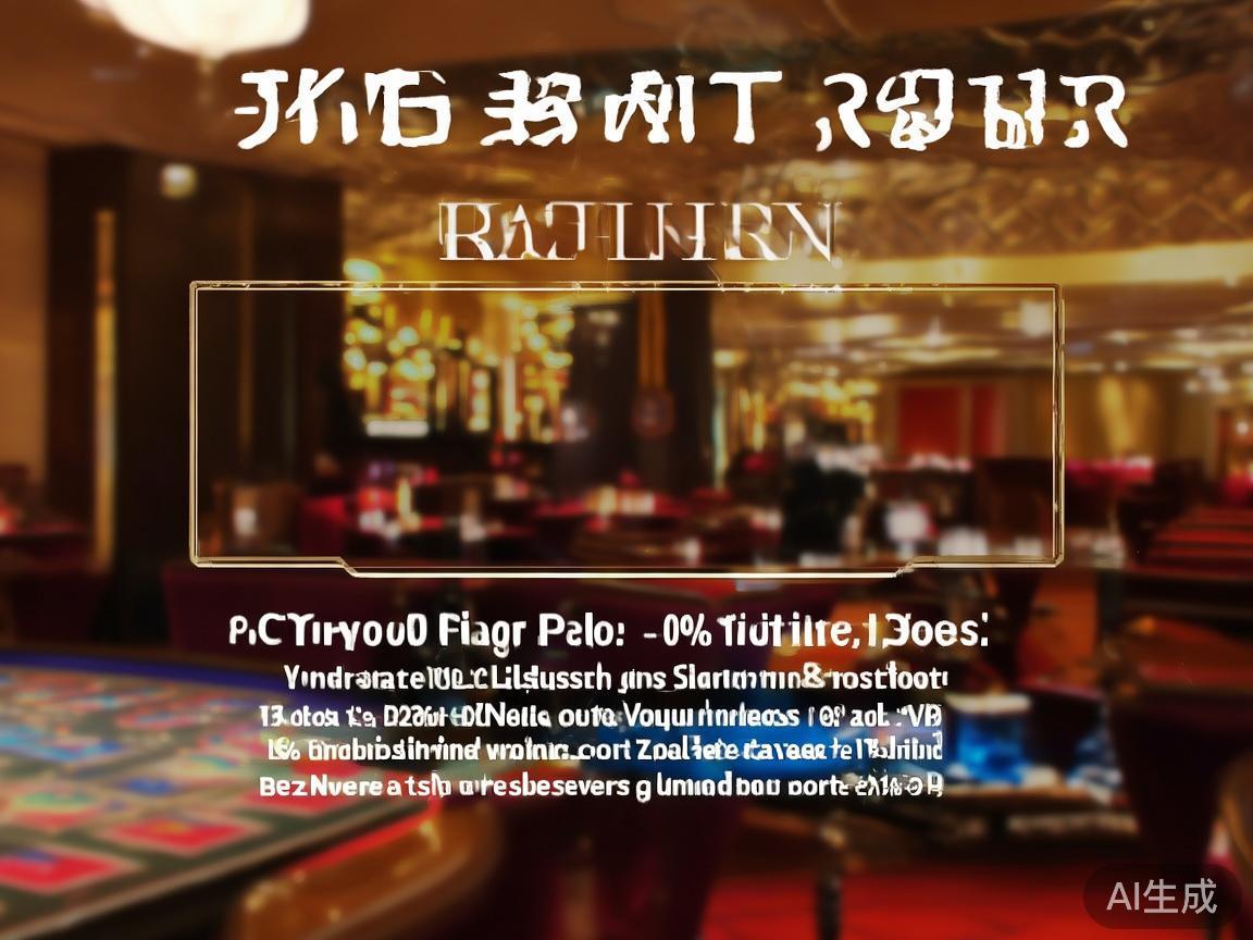 返水返利活动：针对高频玩家或VIP客户，赌场推出的