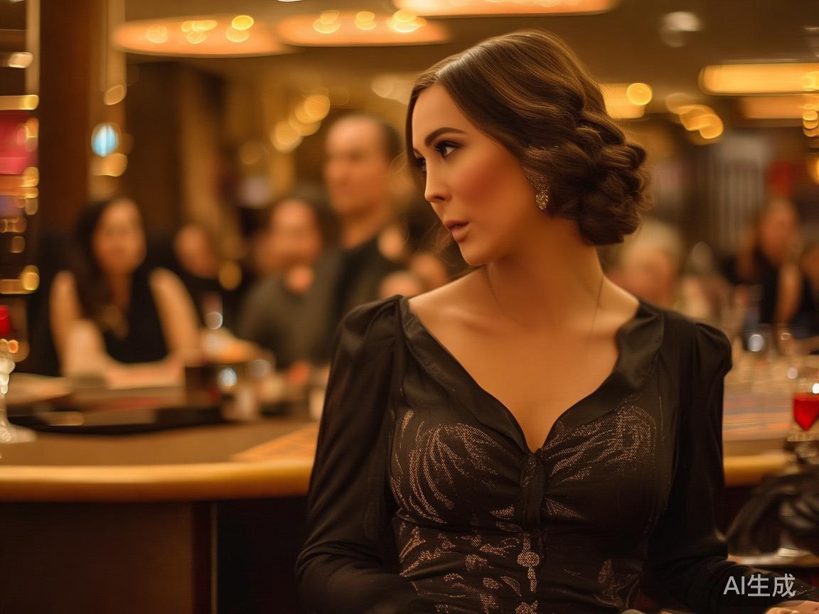 在竞争激烈的豪华娱乐场所中，赌场小姐不仅是服务的载