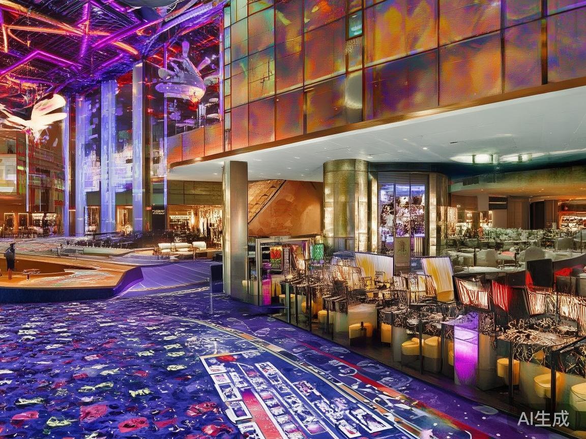 全面解析澳门新葡京皇家赌场的宏大规模及丰富娱乐项目全景介绍