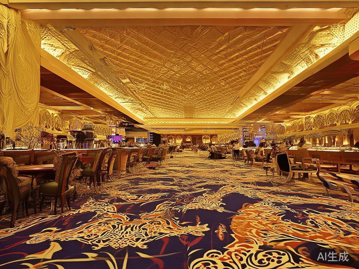 澳门皇家赌场：体验亚洲最豪华奢华的赌场度假之旅