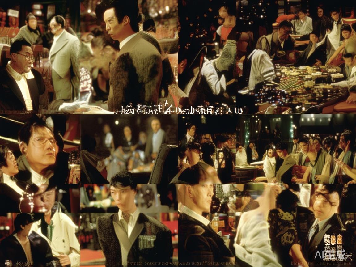 澳门皇家赌场经典台词分析：隐藏的意境与深层象征解读