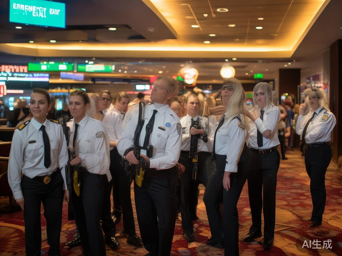 再次，强化员工培训和应急响应也是确保安全的关键。赌