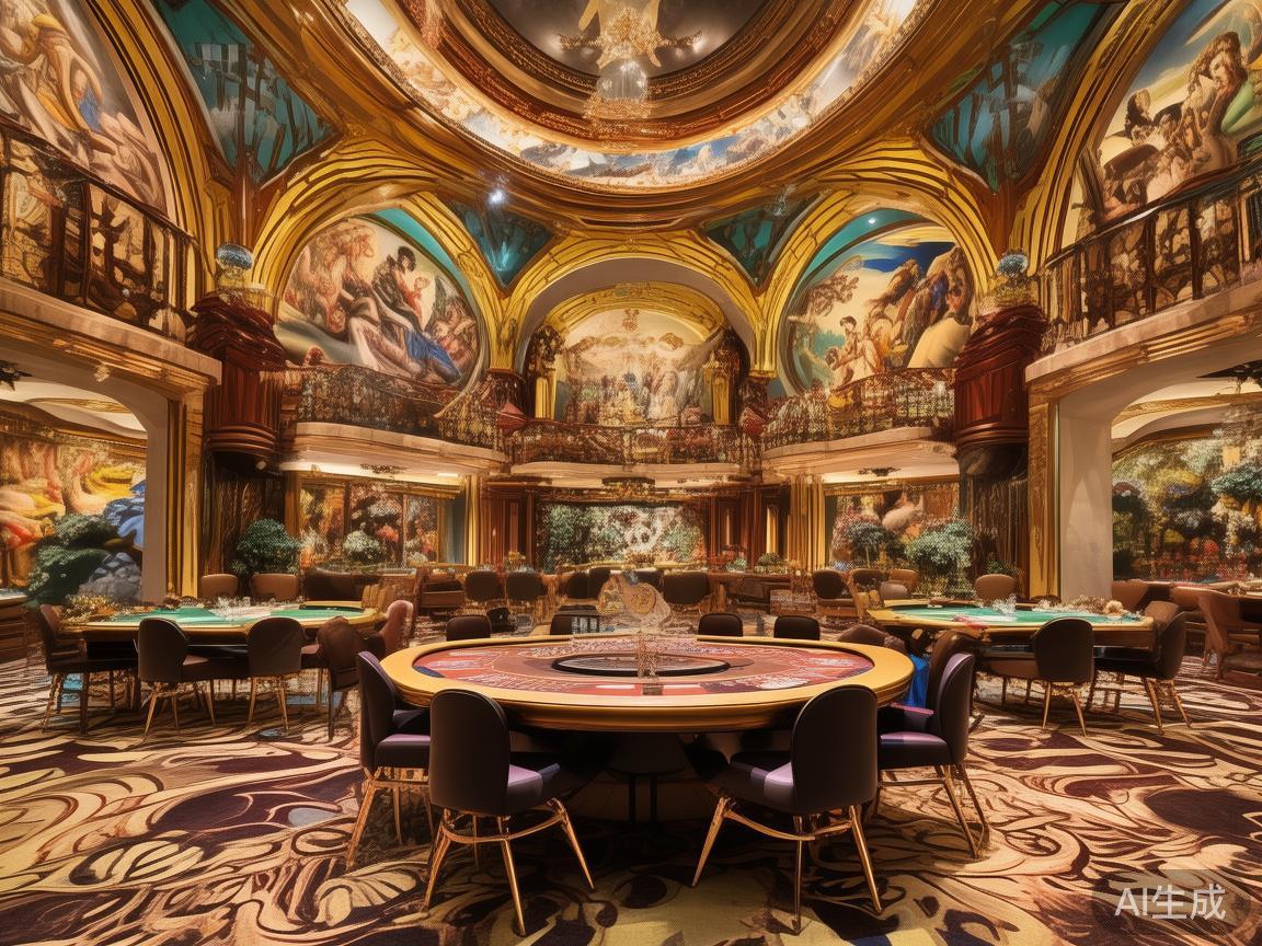 澳门皇家赌场上线多样化博彩项目满足访客不同需求 更值得一提的是,皇家赌场结合本地文化特色,开发具有