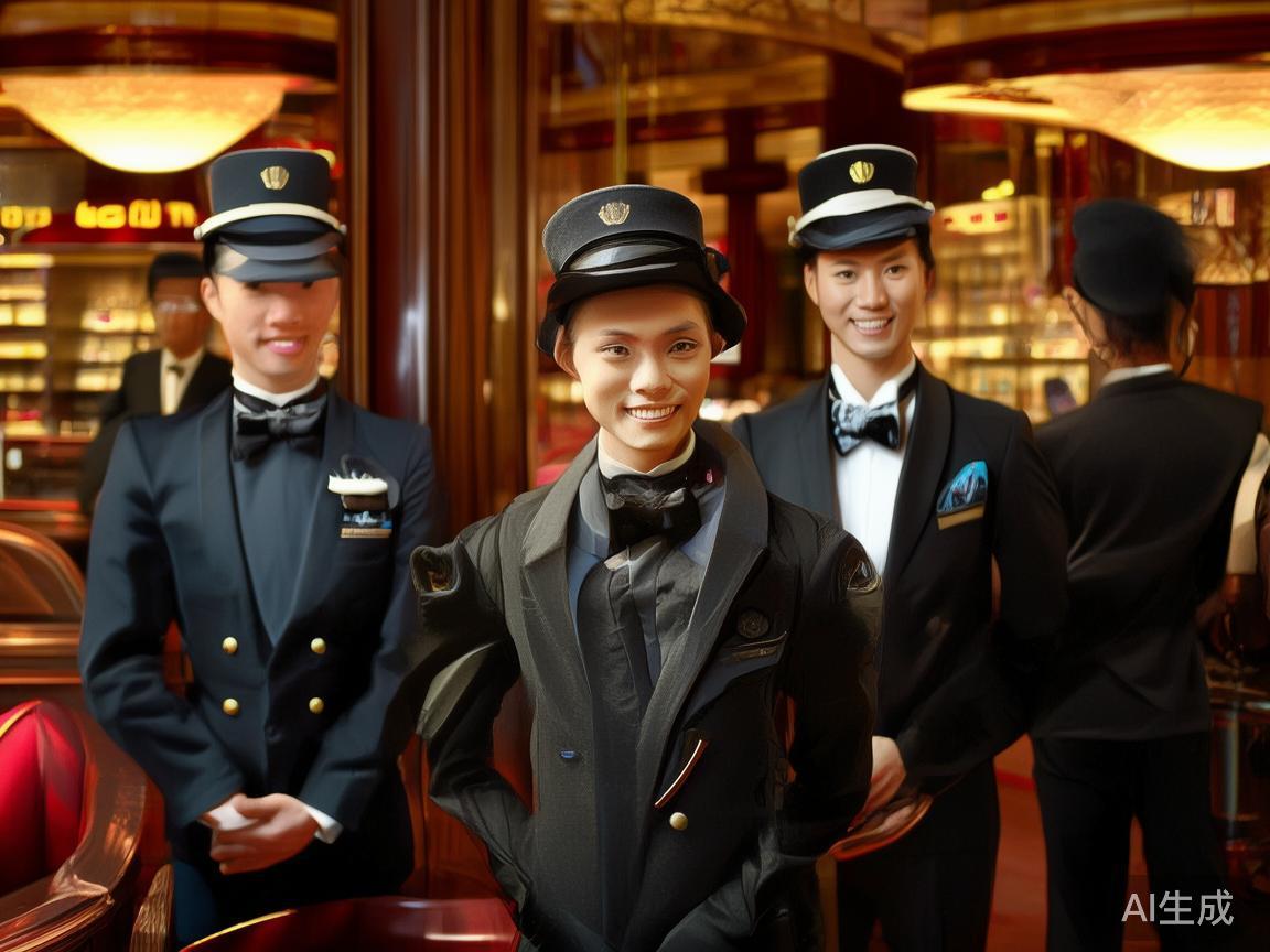 澳门皇家赌场真人娱乐城环境特色与优质服务保障全面解析 专业化的服务团队
澳门皇家赌场真人娱乐城拥有一支