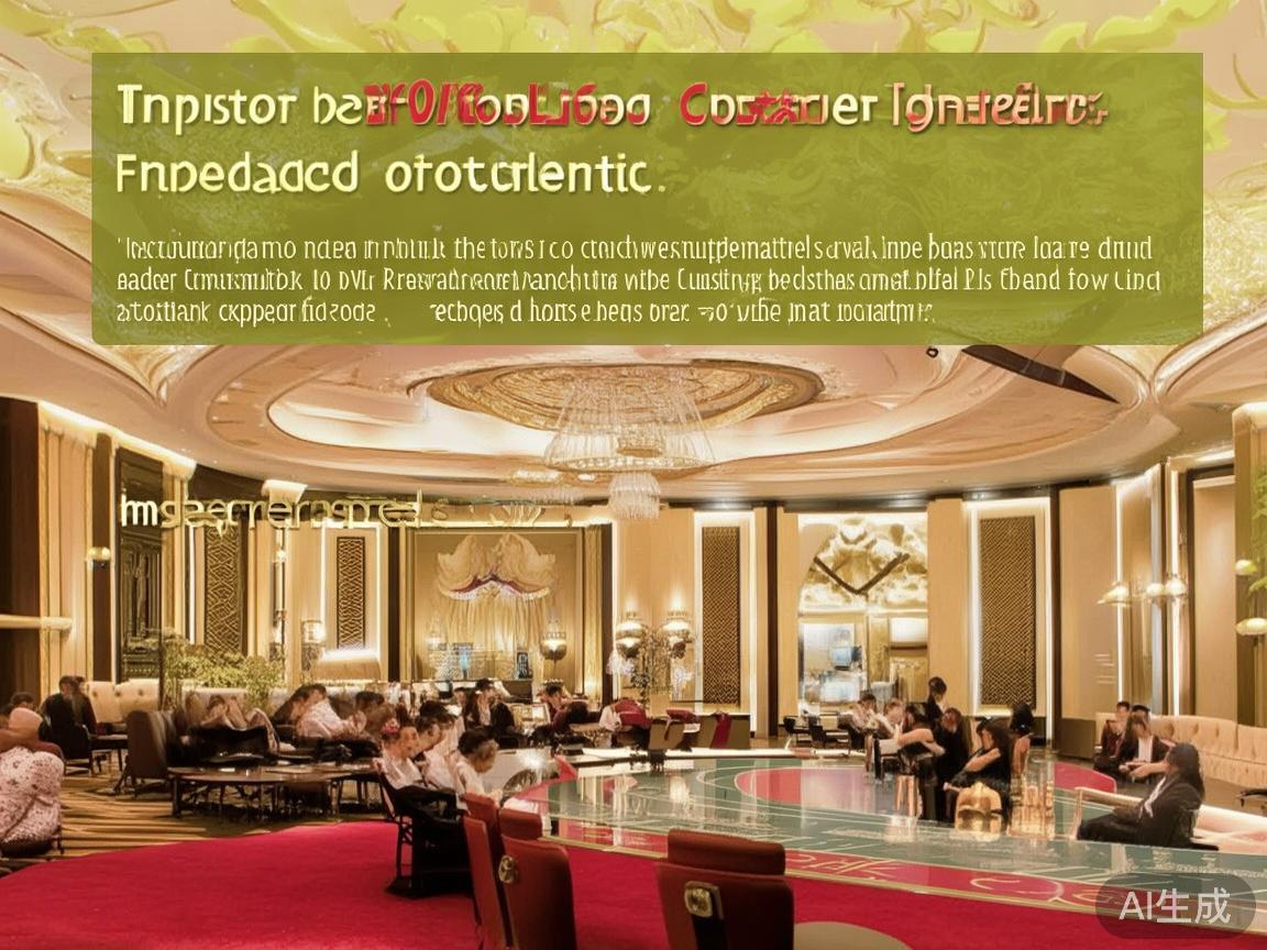 澳门新加坡皇家赌场陈峰:创新策略全面提升客户体验的精彩实践揭秘 为了确保每一位宾客在赌场的每一次停留都感受到尊重与