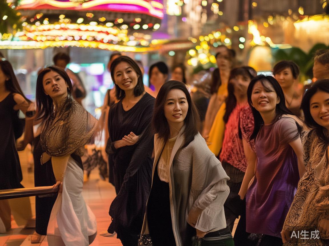 很多小姐会利用休息时间进行短途旅游或参加兴趣小组。