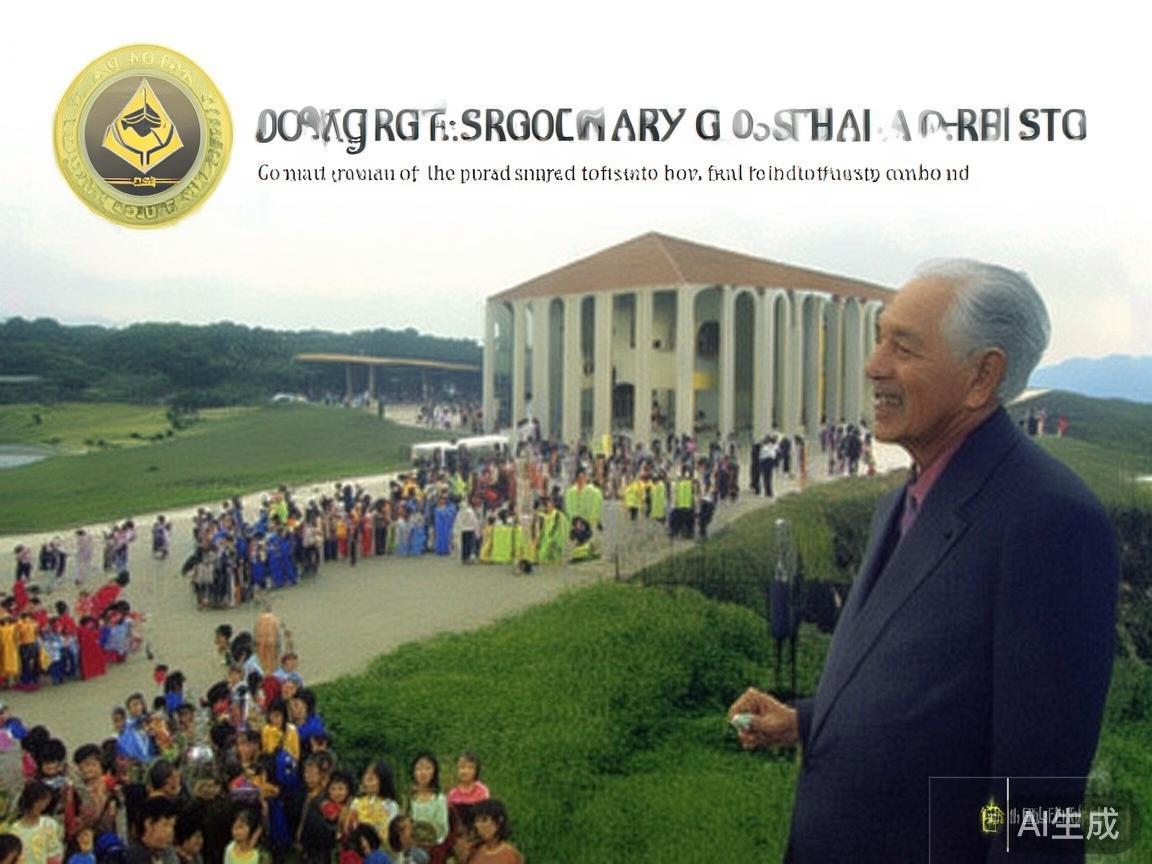 林非还十分重视企业社会责任，推动澳门皇家赌场积极参