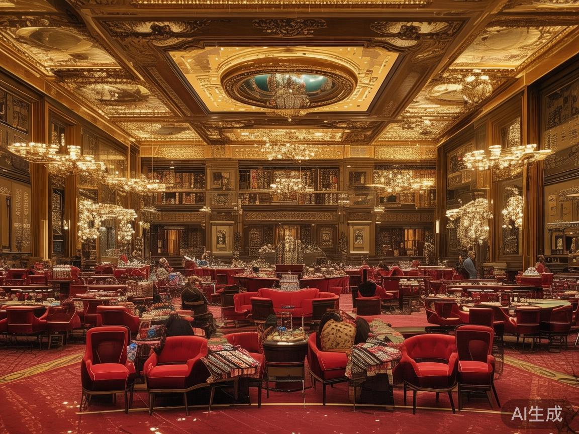 澳门皇家赌场经典台词对玩家心理影响的深度解析 澳门皇家赌场作为全球著名的赌博胜地之一,以其丰富的
