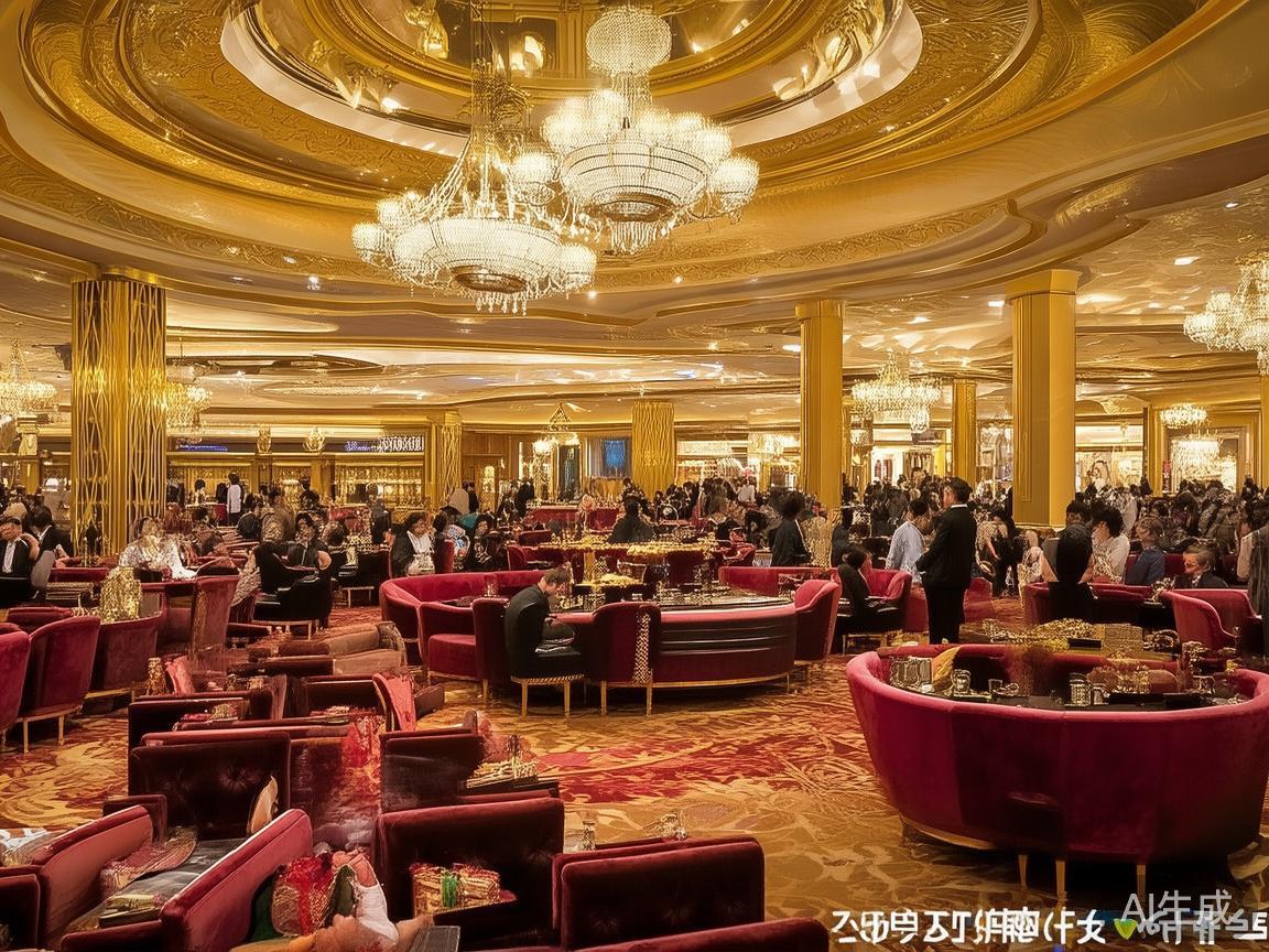 在澳门繁华的娱乐场所中，金沙澳门皇家赌场以其豪华的